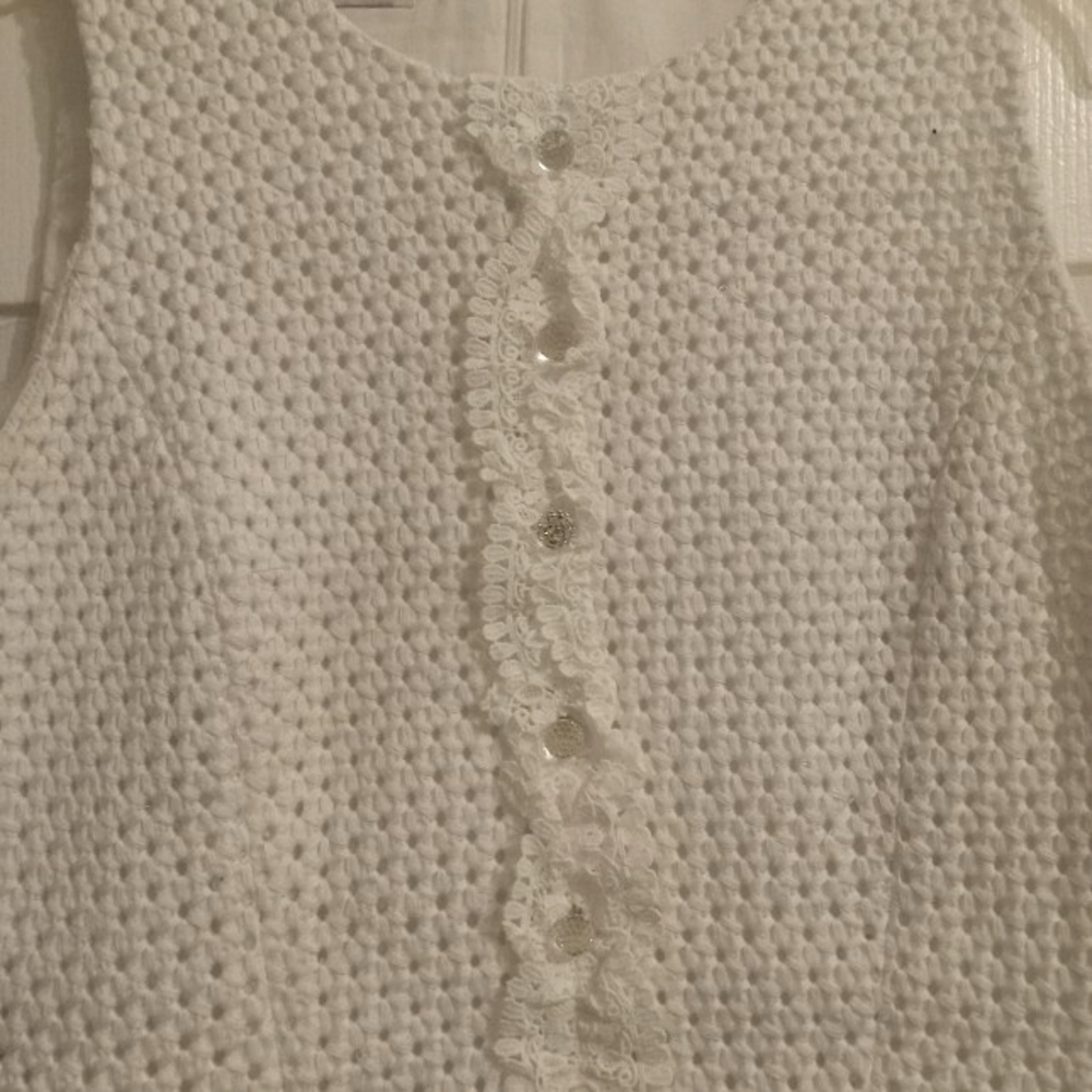 Crochet Cotton Dress